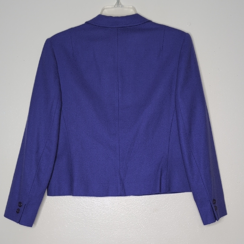 Pendleton Virgin Wool Boxy One-Button Blazer Clas… - image 2